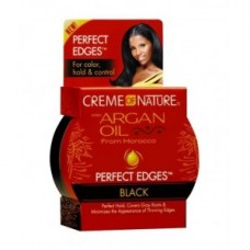 Creme Of Nature Argan Oil Perfect Edges Black 2.25oz Creme Of Nature Argan Oil Perfect Edges Black 2.25oz